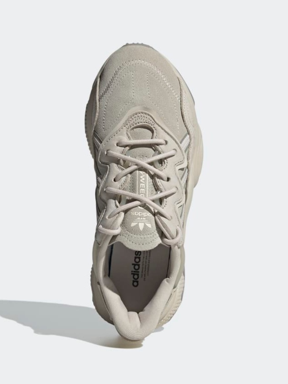 Adidas Ozweego Cream Suede Sneakers Women’s Size 5 Chunky Y2K
